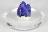 Brilliant Blue-Violet Tanzanite Crystal - Merelani Hills, Tanzania #178333-1